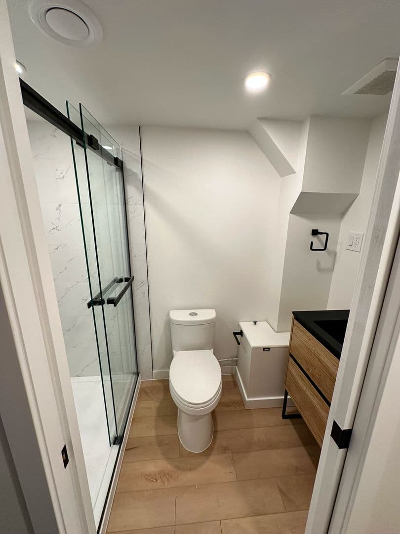 Bathroom Renovation